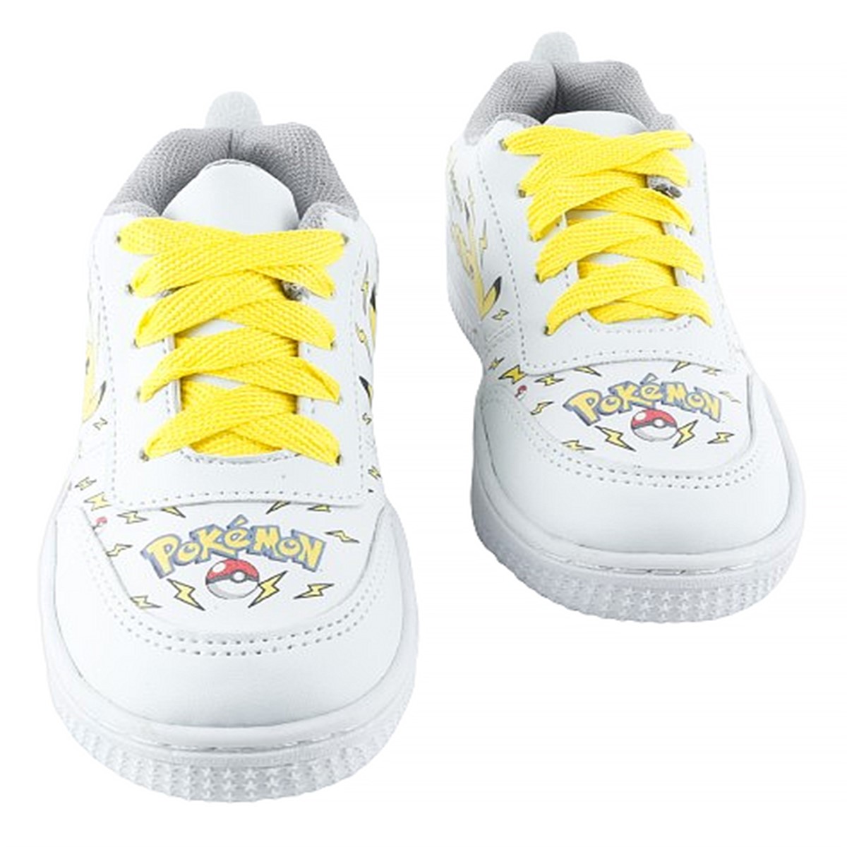 Tenis Juvenil Pokemon Pikachu Cosidos Cómodos 309-a-bap.