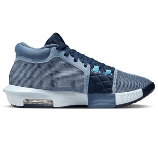 Tenis Nike Lebron Witness VIII Azul Basketball Hombre