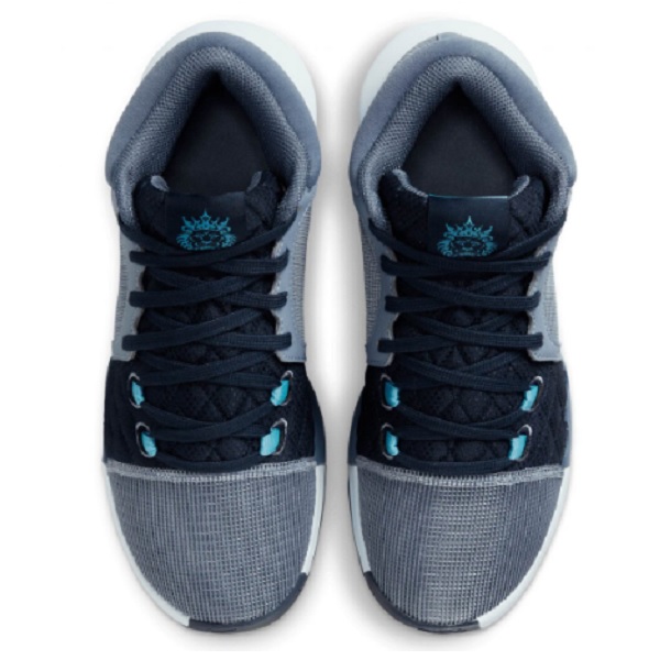 Tenis Nike Lebron Witness VIII Azul Basketball Hombre