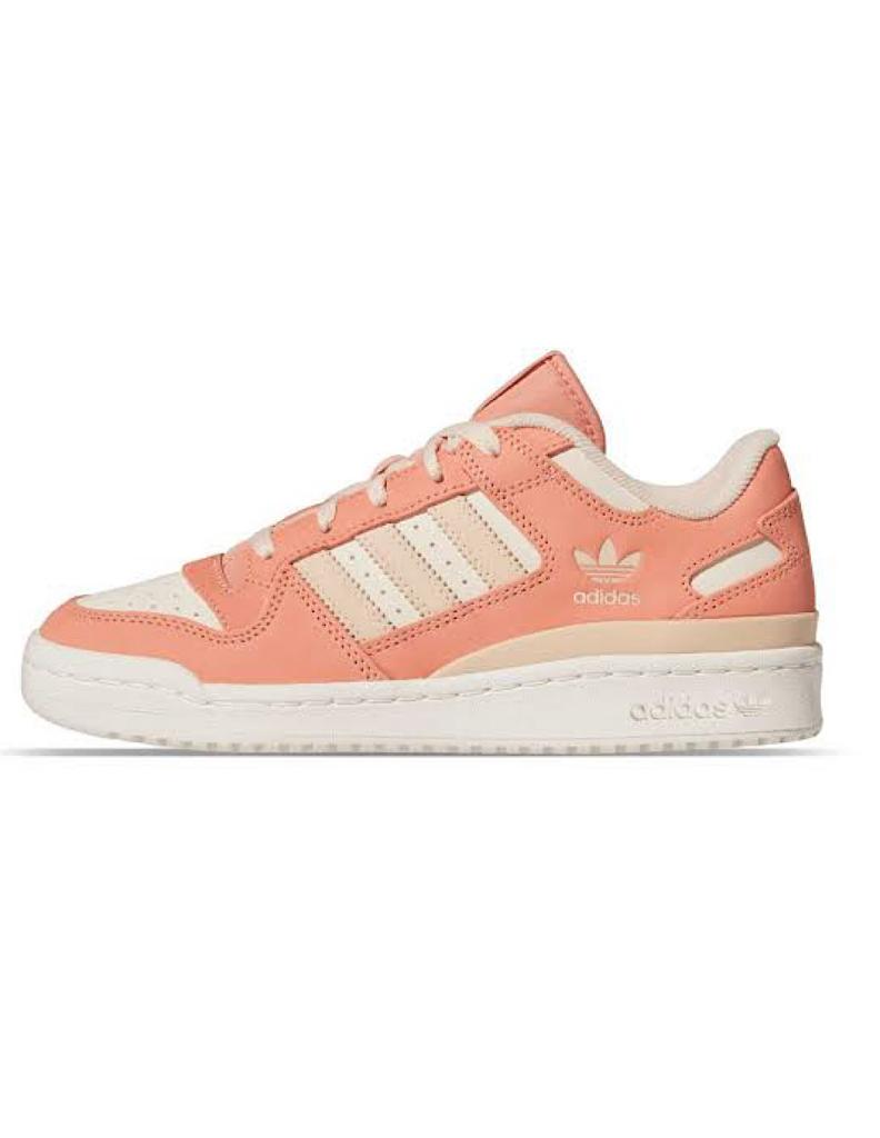 TENIS ADIDAS FORUM LOW CORAL CON ROSA