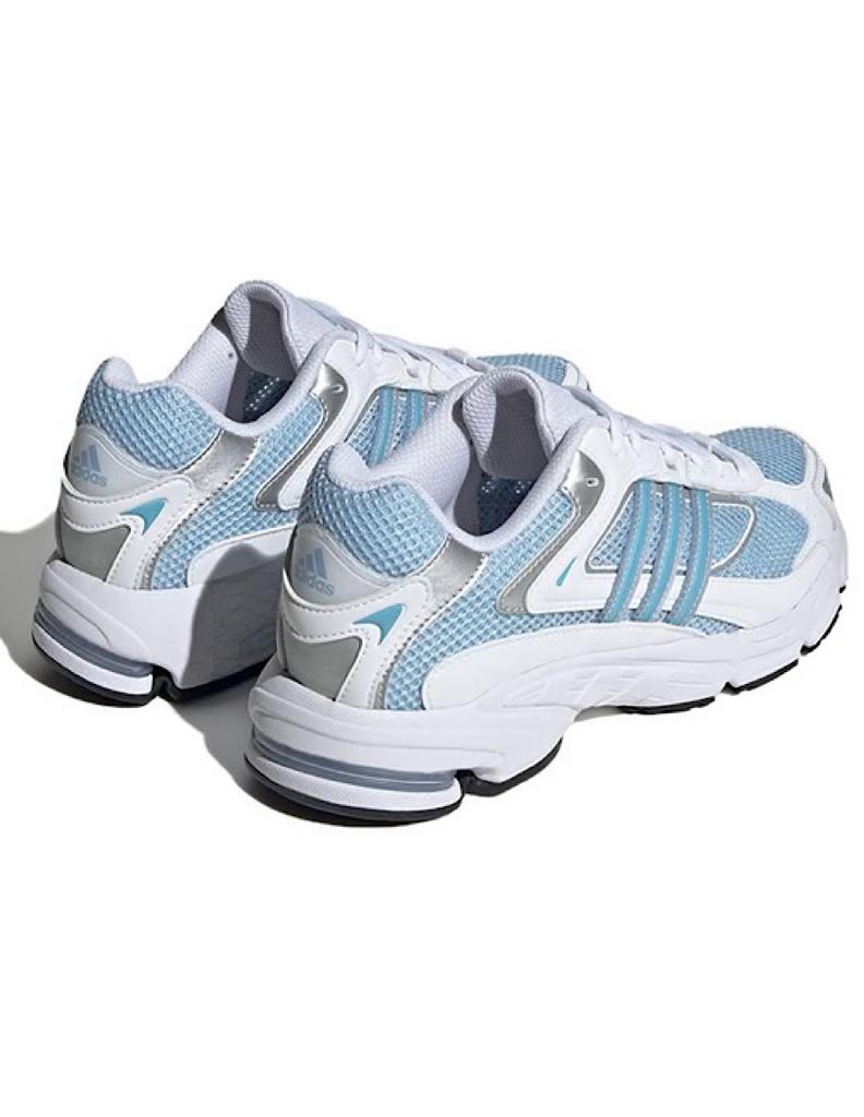 TENIS ADIDAS RESPONSE CL BLANCO CON AZUL