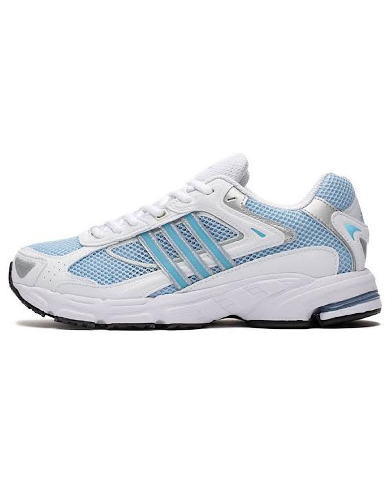 TENIS ADIDAS RESPONSE CL BLANCO CON AZUL