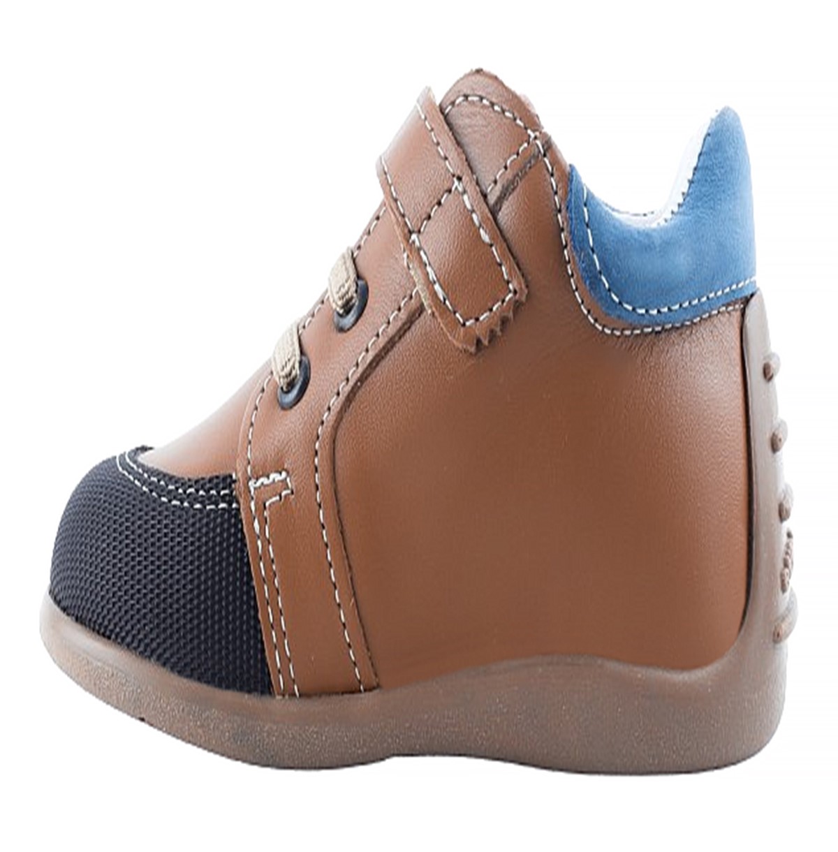 Zapato Niño Bebé Andanenes Arco Soporte 100% Piel 6445-ma