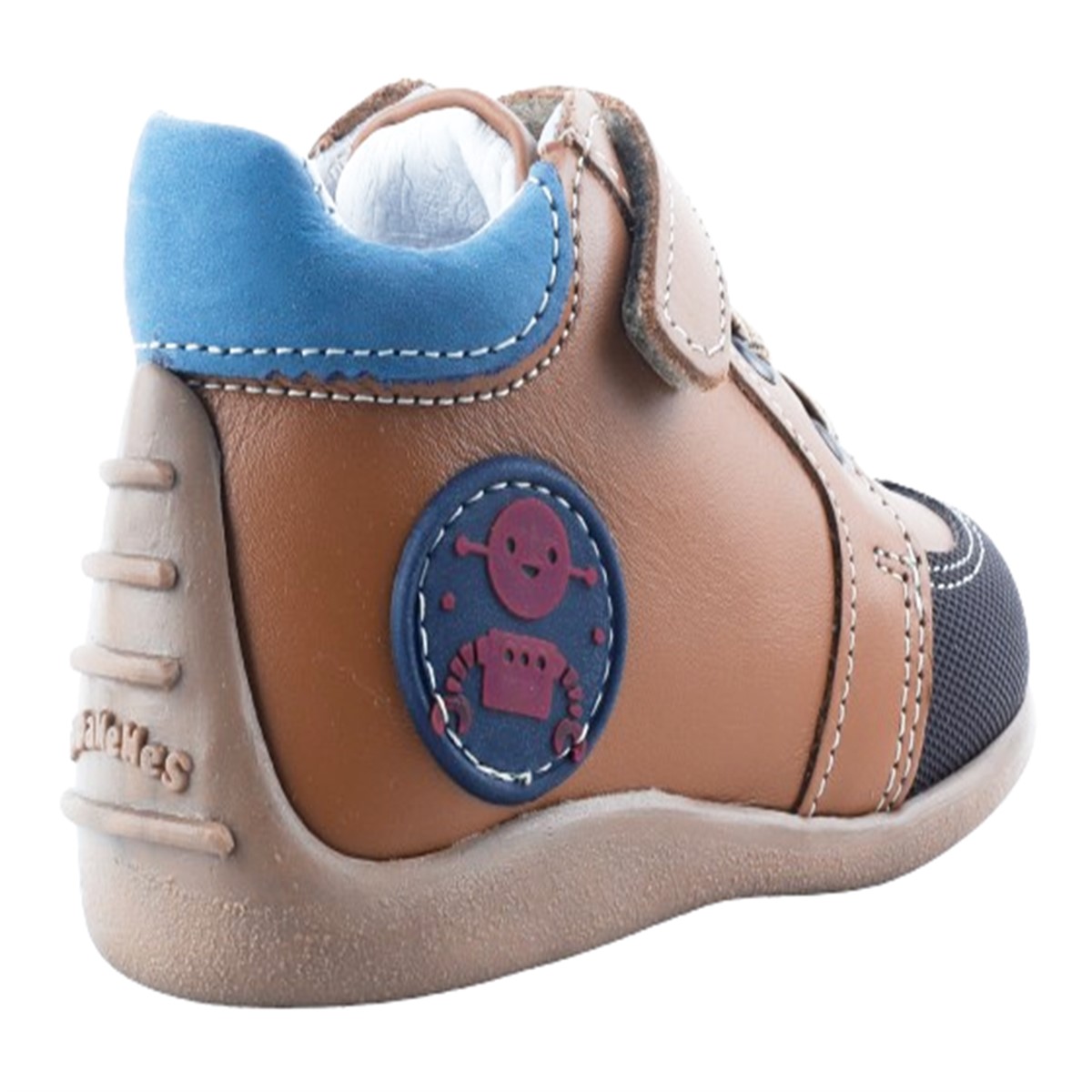 Zapato Niño Bebé Andanenes Arco Soporte 100% Piel 6445-ma