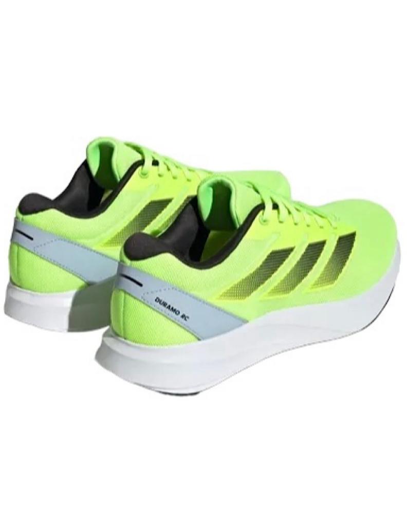 TENIS ADIDAS DURAMO RC VERDE FLUORESCENTE