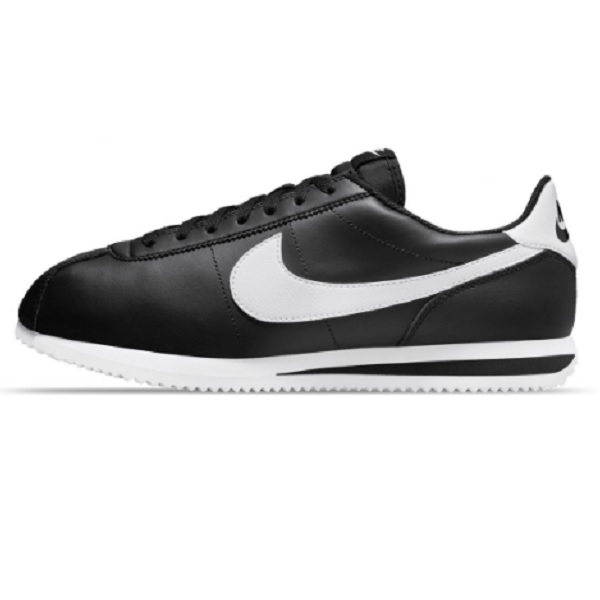 Tenis Nike Cortez Negro/blanco Casual Hombre .