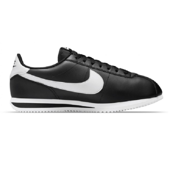 Tenis Nike Cortez Negro/blanco Casual Hombre .