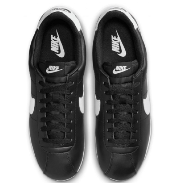 Tenis Nike Cortez Negro/blanco Casual Hombre .