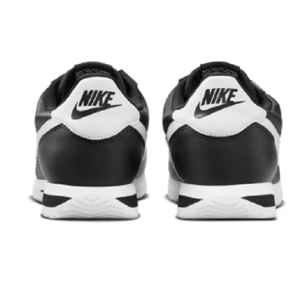 Tenis Nike Cortez Negro/blanco Casual Hombre .