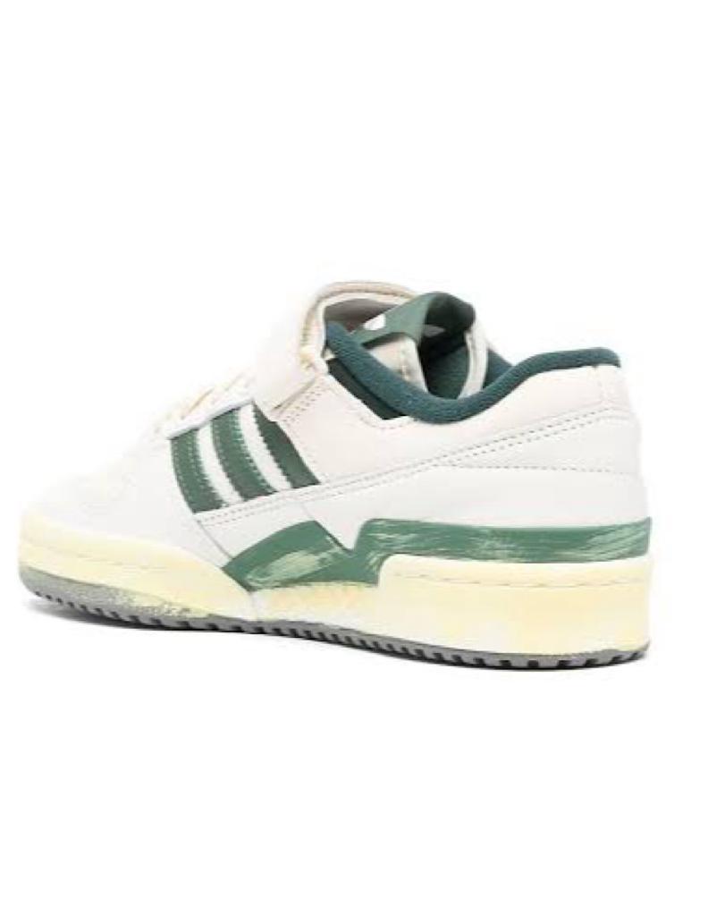 TENIS ADIDAS FORUM 84 LOW AEC BEIGE CON VERDE
