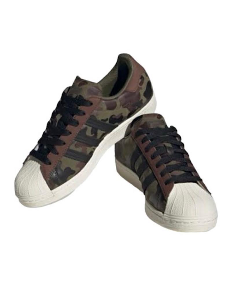TENIS ADIDAS SUPERSTAR FOUNDATION CAMUFLAJE.