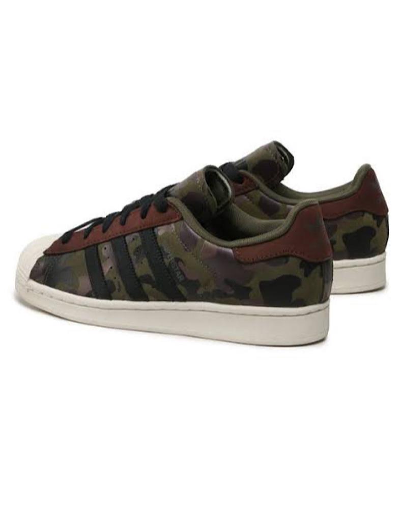 TENIS ADIDAS SUPERSTAR FOUNDATION CAMUFLAJE.
