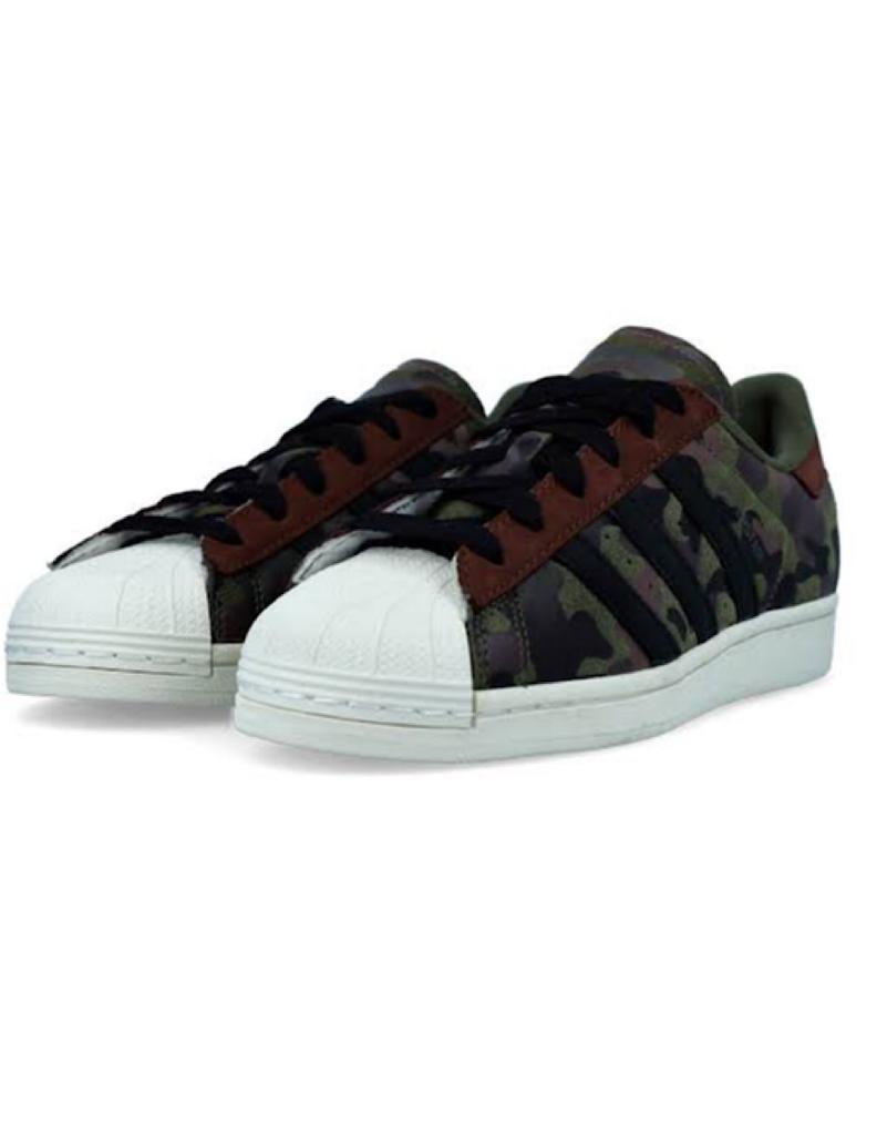 Superstar camuflado best sale