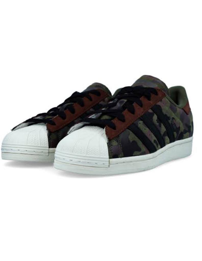 TENIS ADIDAS SUPERSTAR FOUNDATION CAMUFLAJE.