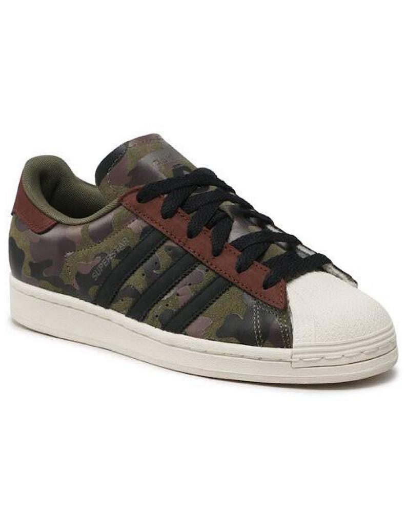 TENIS ADIDAS SUPERSTAR FOUNDATION CAMUFLAJE.