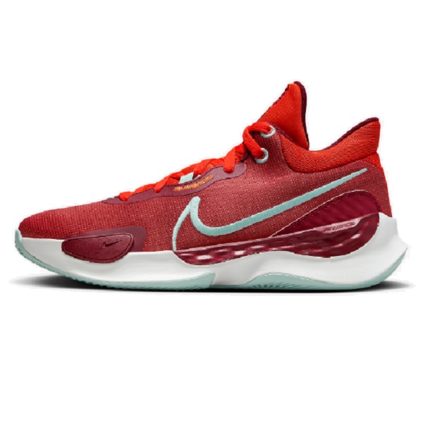 Tenis Nike Renew Elevate 3 Rojo/naranja Basketball Hombre