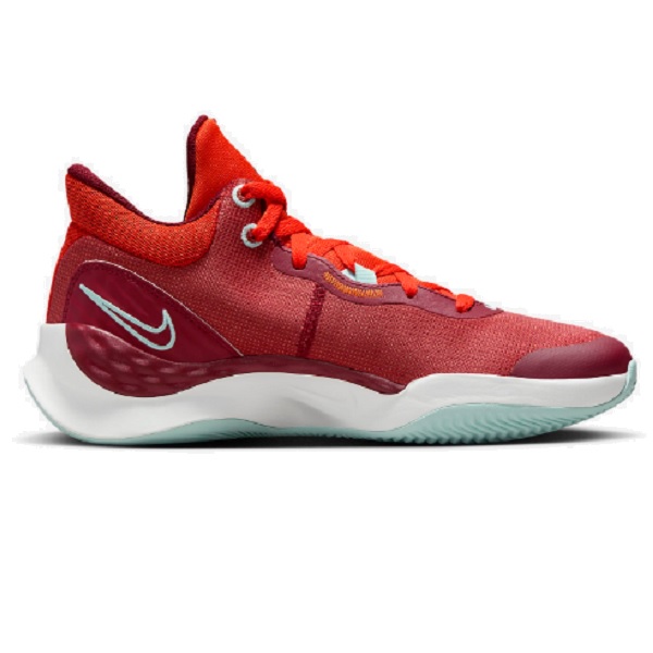 Tenis Nike Renew Elevate 3 Rojo/naranja Basketball Hombre