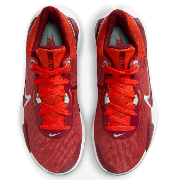 Tenis Nike Renew Elevate 3 Rojo/naranja Basketball Hombre