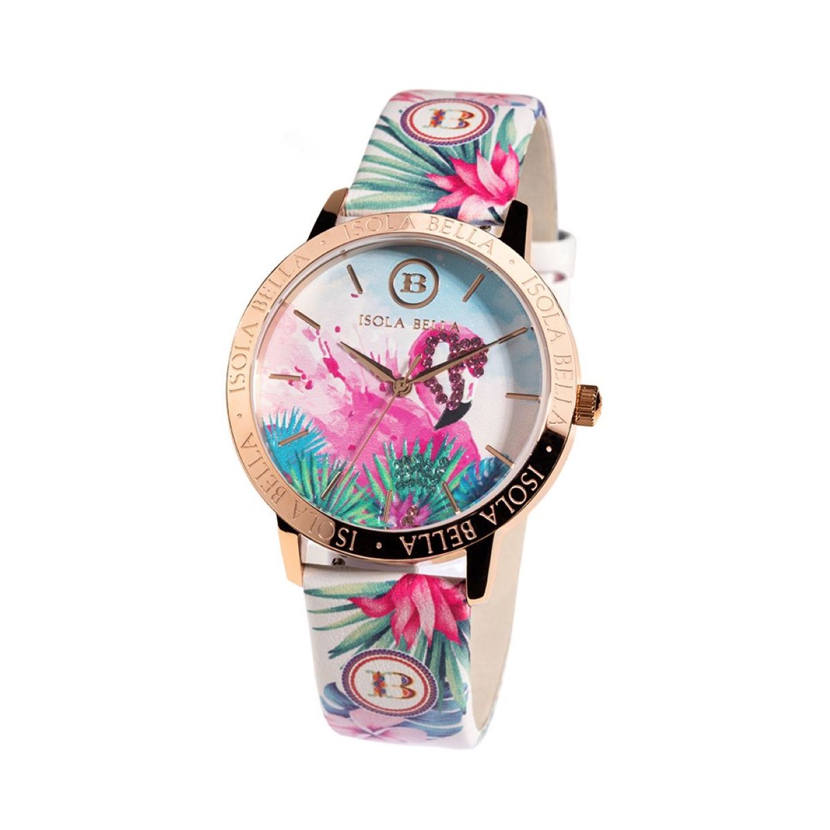 Reloj Malubero de Cisne color Rosa para Dama