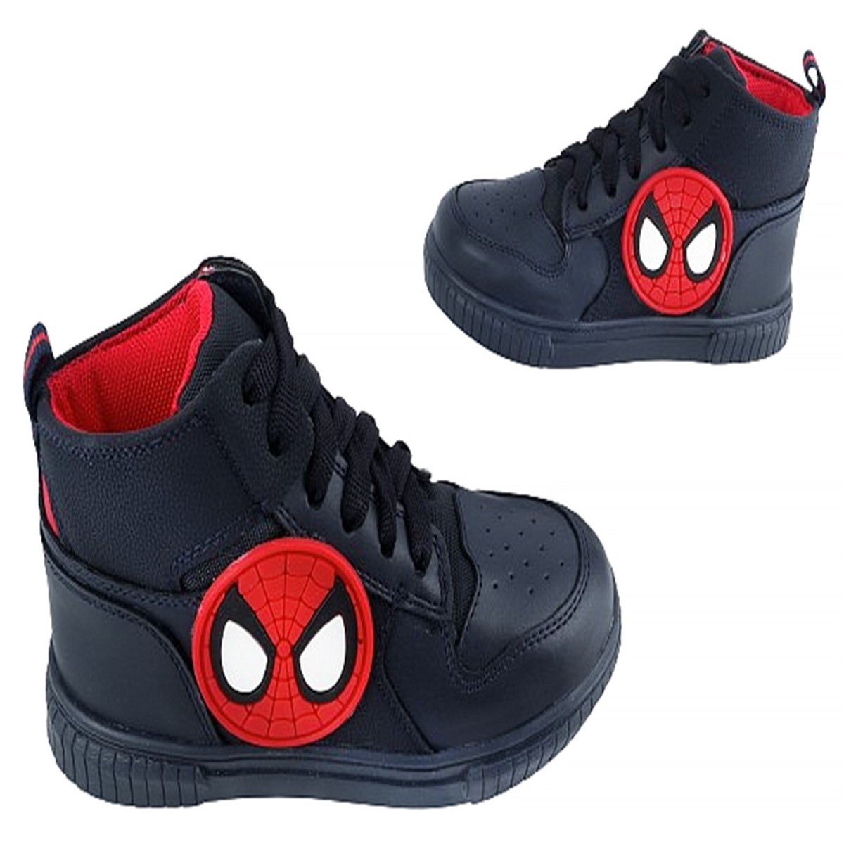 Tenis Niño Hombre Bota Araña Héroe Arco Ortopédico 22p120-m