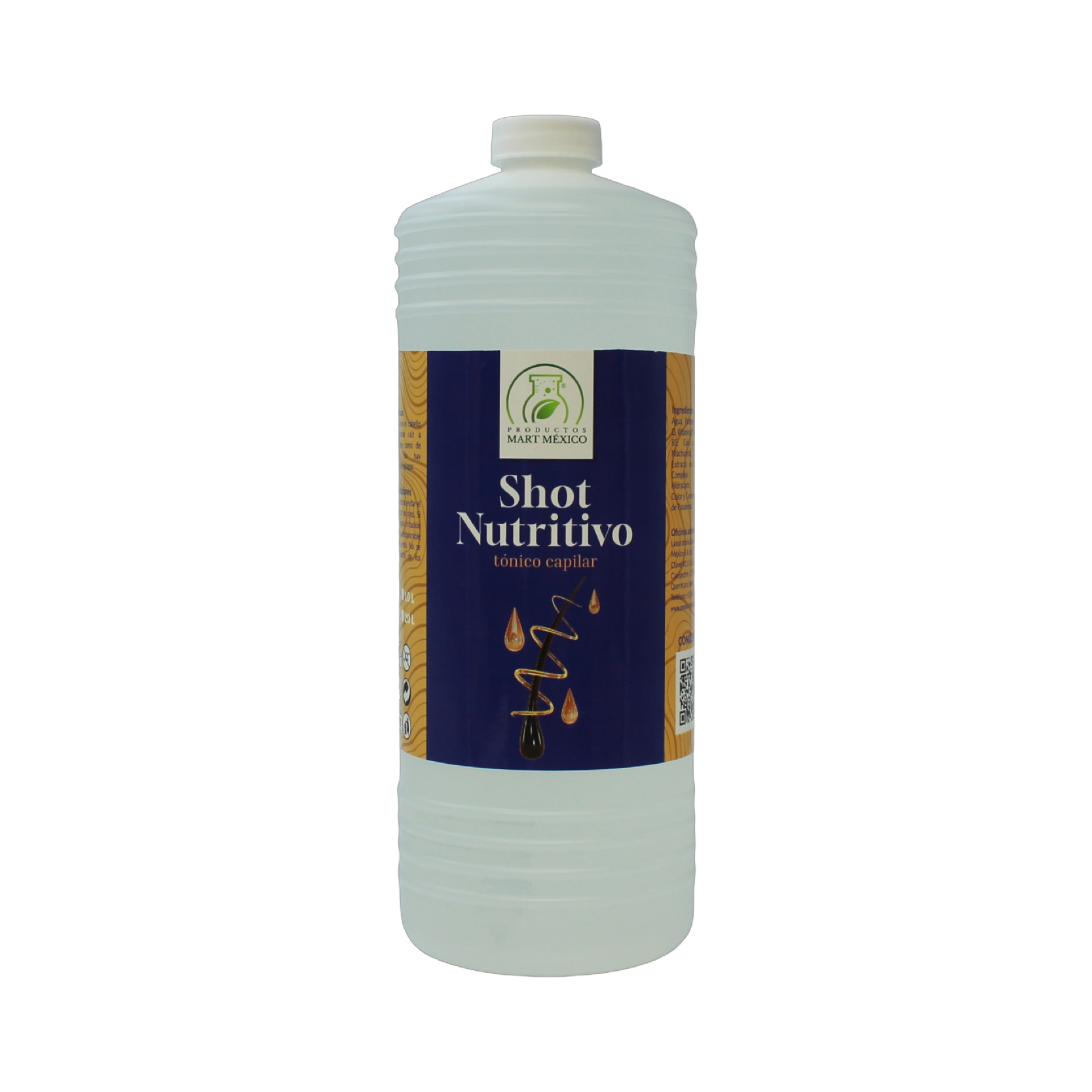 Tónico Capilar Shot Nutritivo Capilar