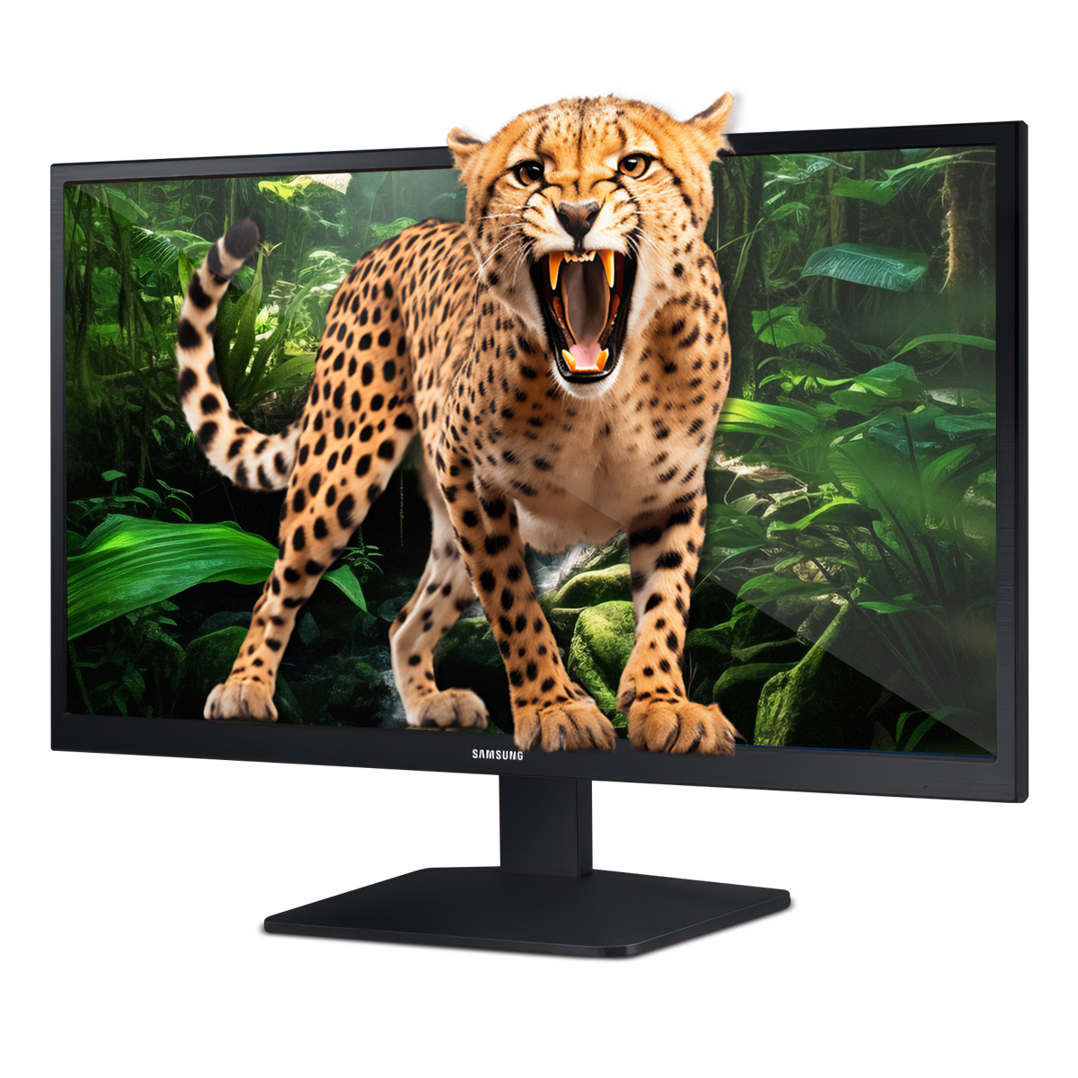 Monitor Samsung S33A Essential Monitor 22Pulg FHD Plano Black LS22A336NHLXZX	