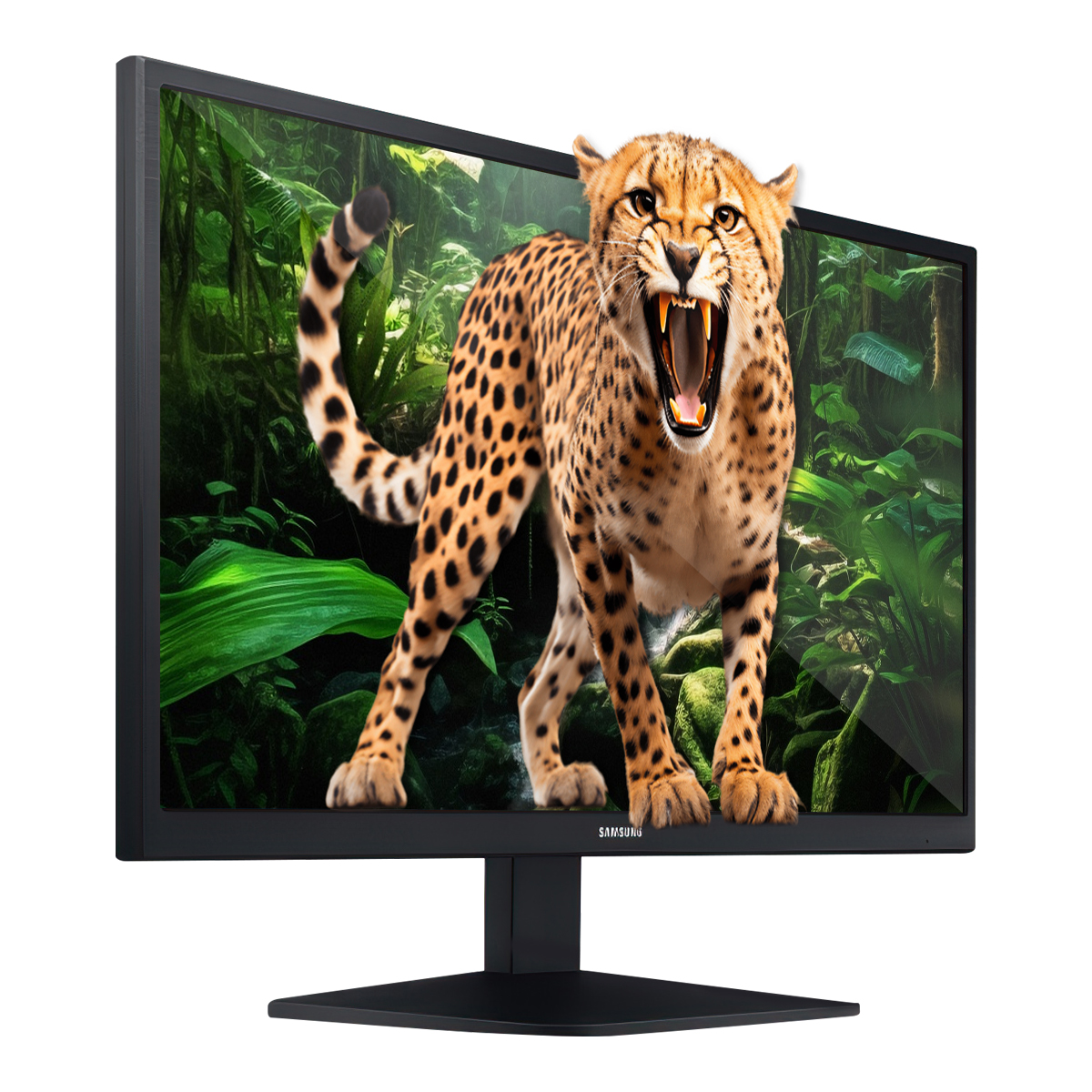 Monitor Samsung S33A Essential Monitor 22Pulg FHD Plano Black LS22A336NHLXZX	