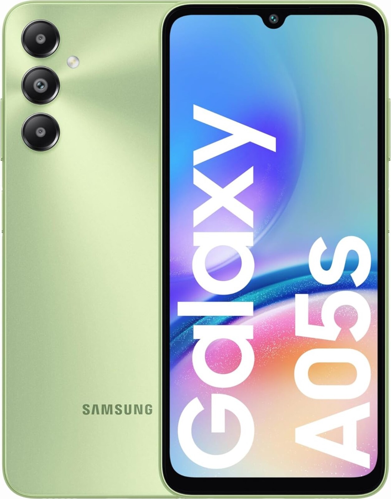 Celular Samsung Galaxy A05S Pantalla FHD  6 7 Pulg   Verde.