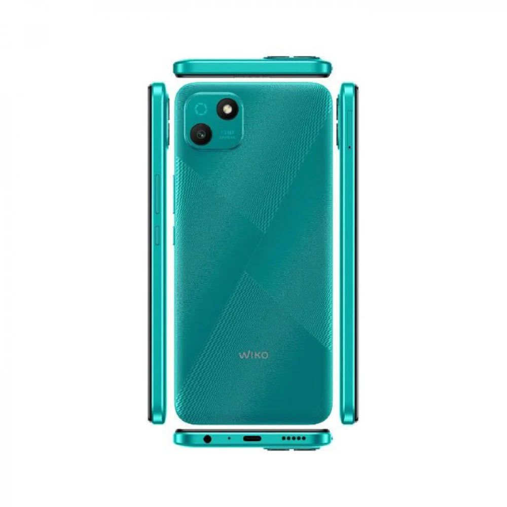Celular Wiko T10 64GB 2GB Ram   Verde   Bateria 5000 mAh.