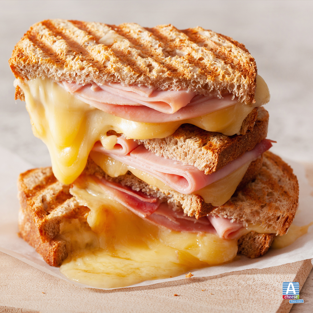 Paquete de 3 Quesos de Bola El Gallo Azul - Edam Maduro Holandés 1.5kg c/u