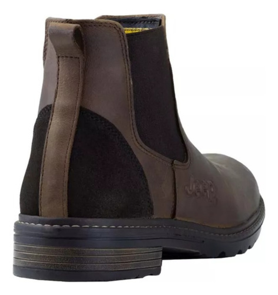 Botas Jeep Hombre Casual De Piel 20101