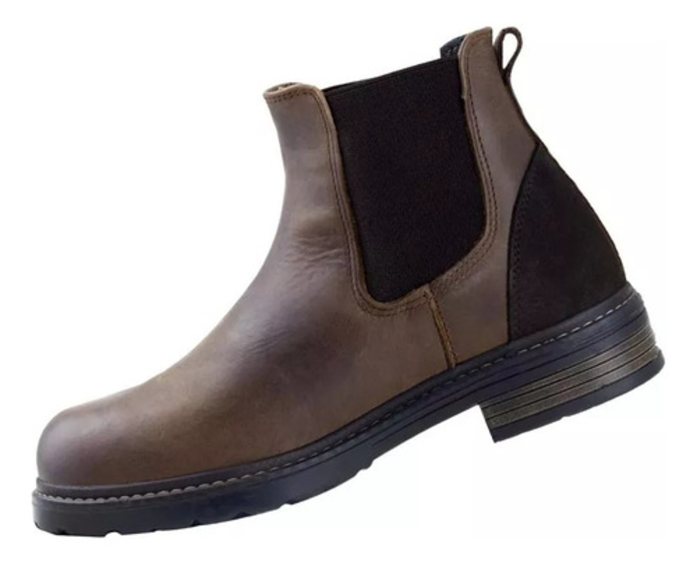 Botas Jeep Hombre Casual De Piel 20101