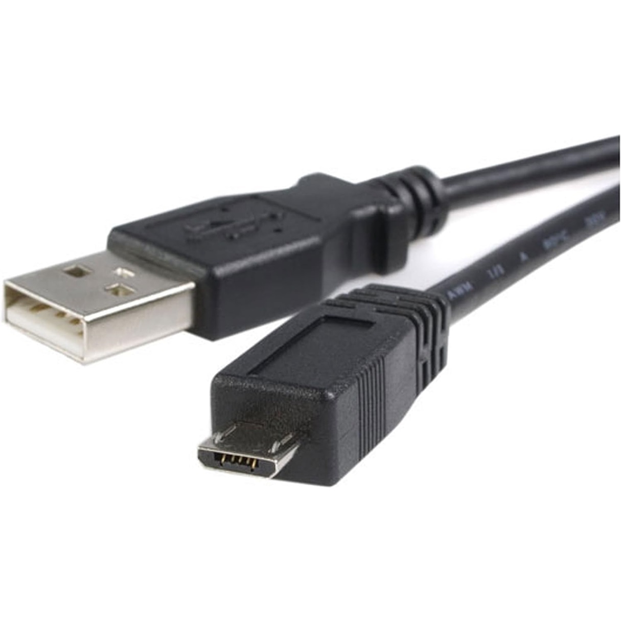 Cable USB 2.0 Startech USB A Macho - Micro USB B Macho 1.8 Metros