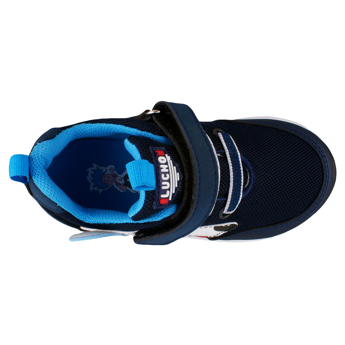 Tenis Casual Para Niño Marca Lucho Modelo 729