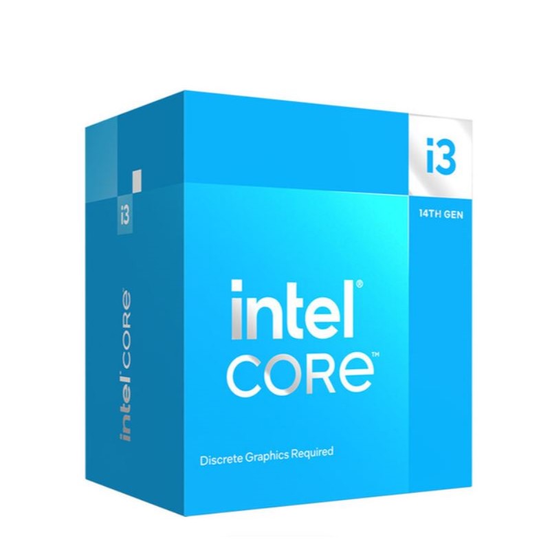 Procesador Intel Core i3-14100K, S-1700, 3.50GHz, 14-Core, 24MB Smart Cache (14va. Generación - Raptor Lake)