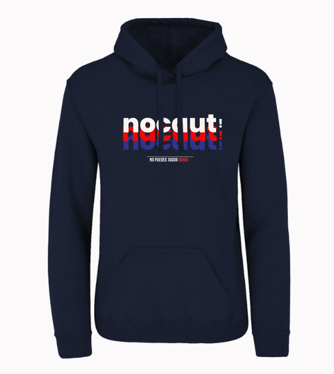 SUDADERA NO PUEDES JUGAR BOXEO NOCAUT! MUJER