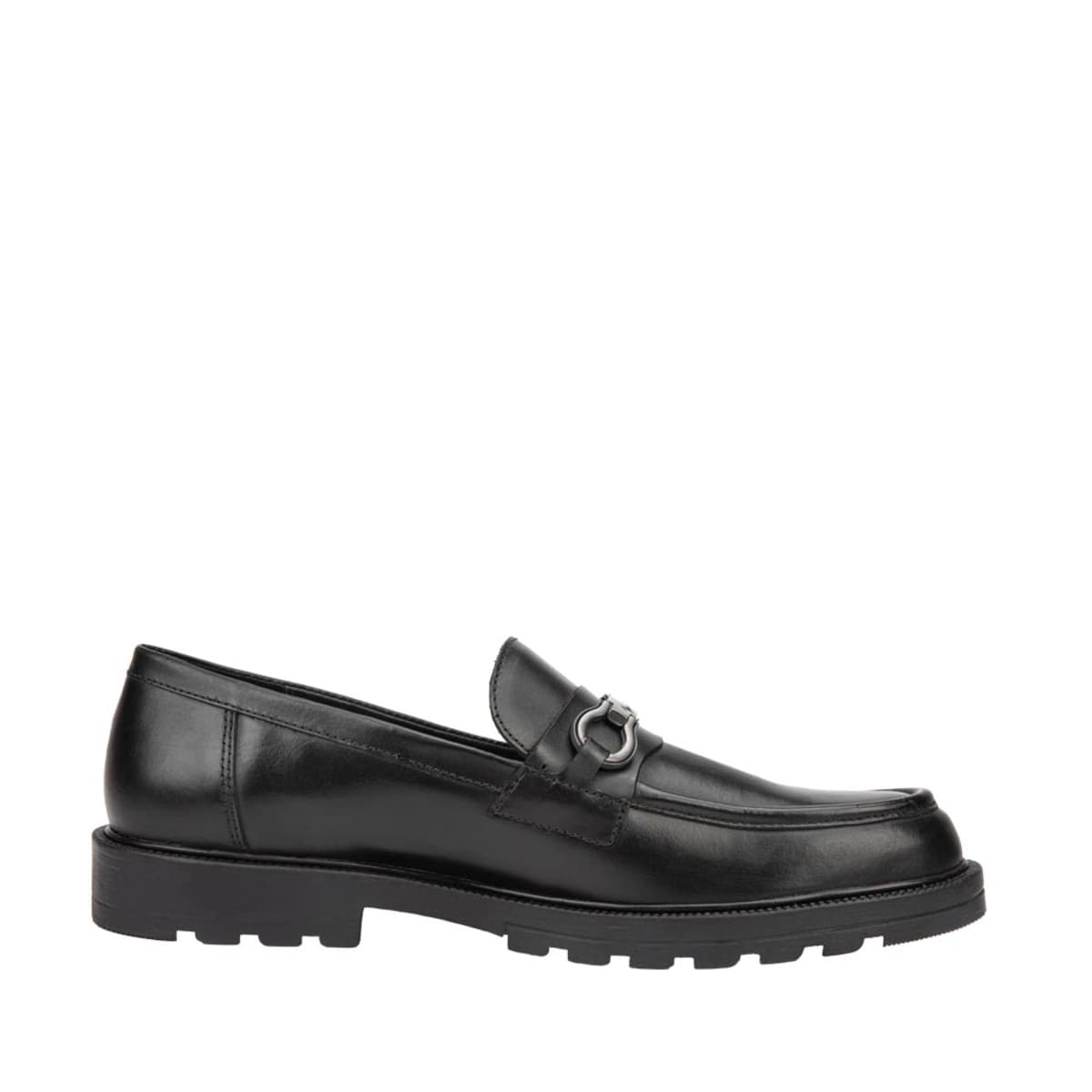 Mocasines casuales de antifaz marca Michel Domit color negro mod