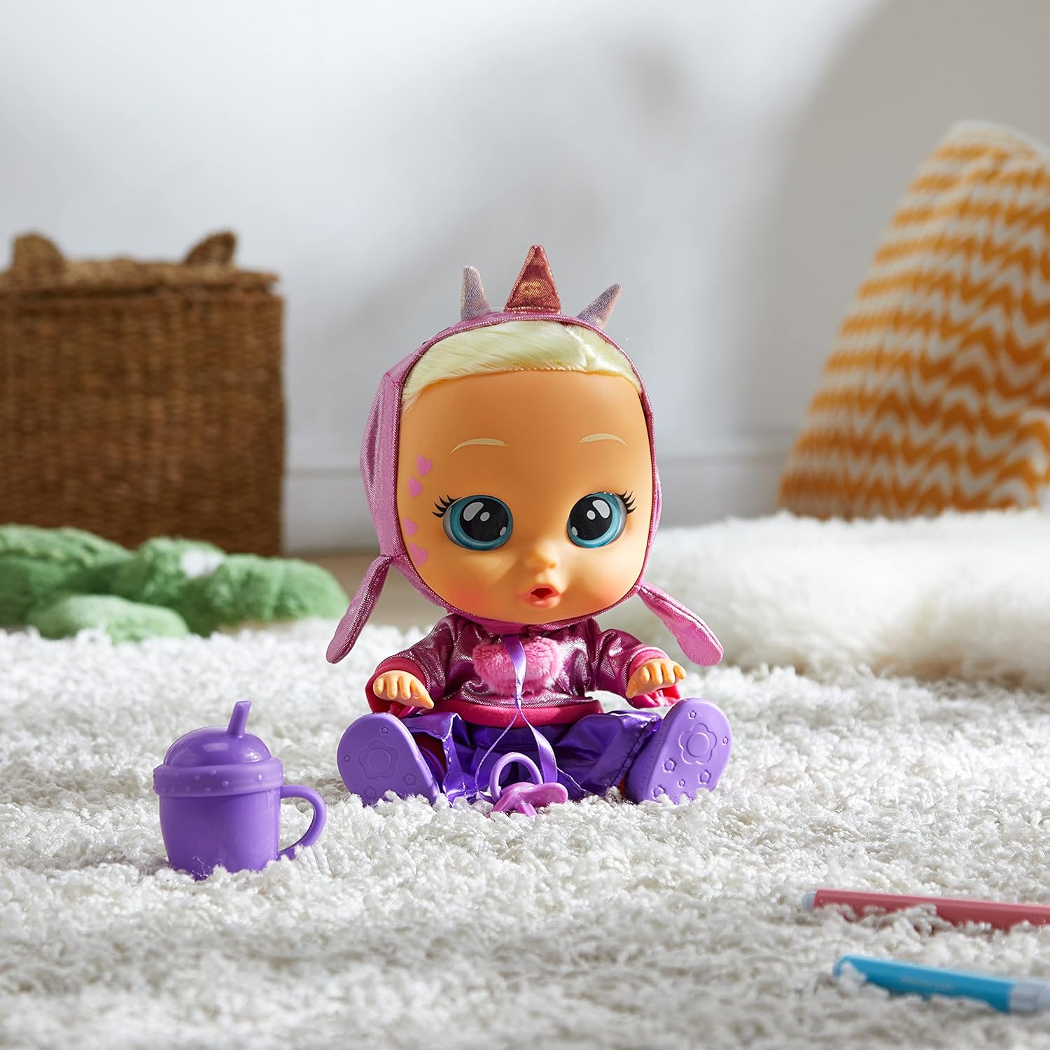 Bebes Llorones Lagrimas De Verdad Kiss Me Stella 30 Cm