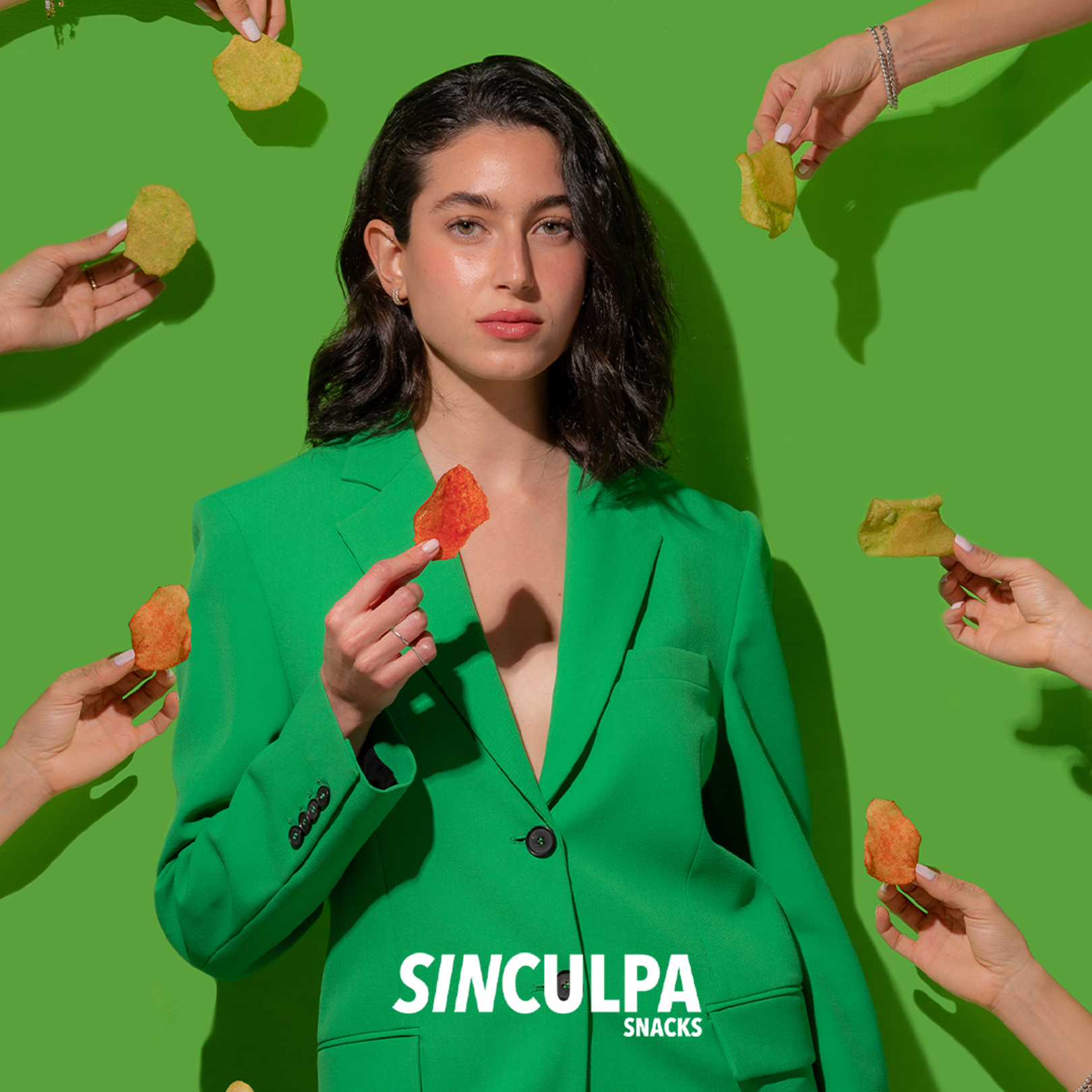 Snack Jicama deshidratado | 5 Bolsas x 120gr | Snacks Saludables | Botanas Saludables | Sabor Adobada