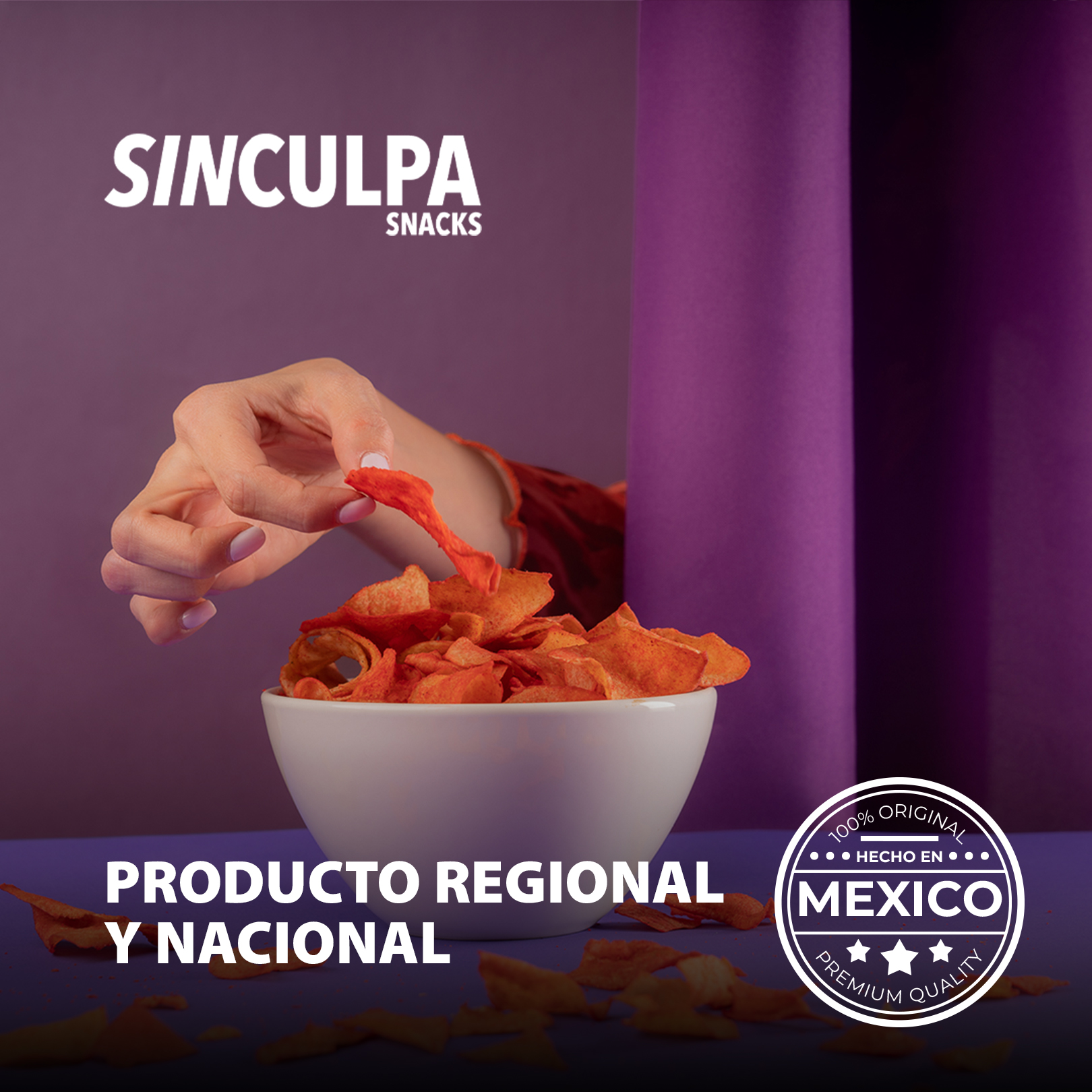 Snack Jicama deshidratado | 5 Bolsas x 120gr | Snacks Saludables | Botanas Saludables | Sabor Fuego