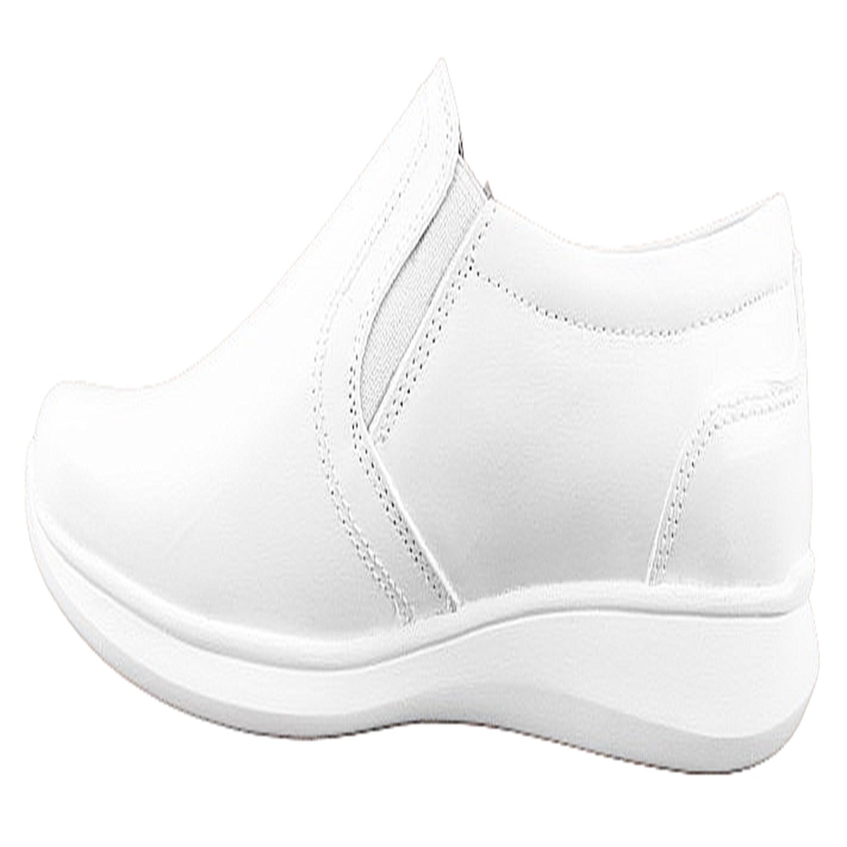 Zapatos Mujer Doctora Médico Enfermera 100% Piel 2014-b.