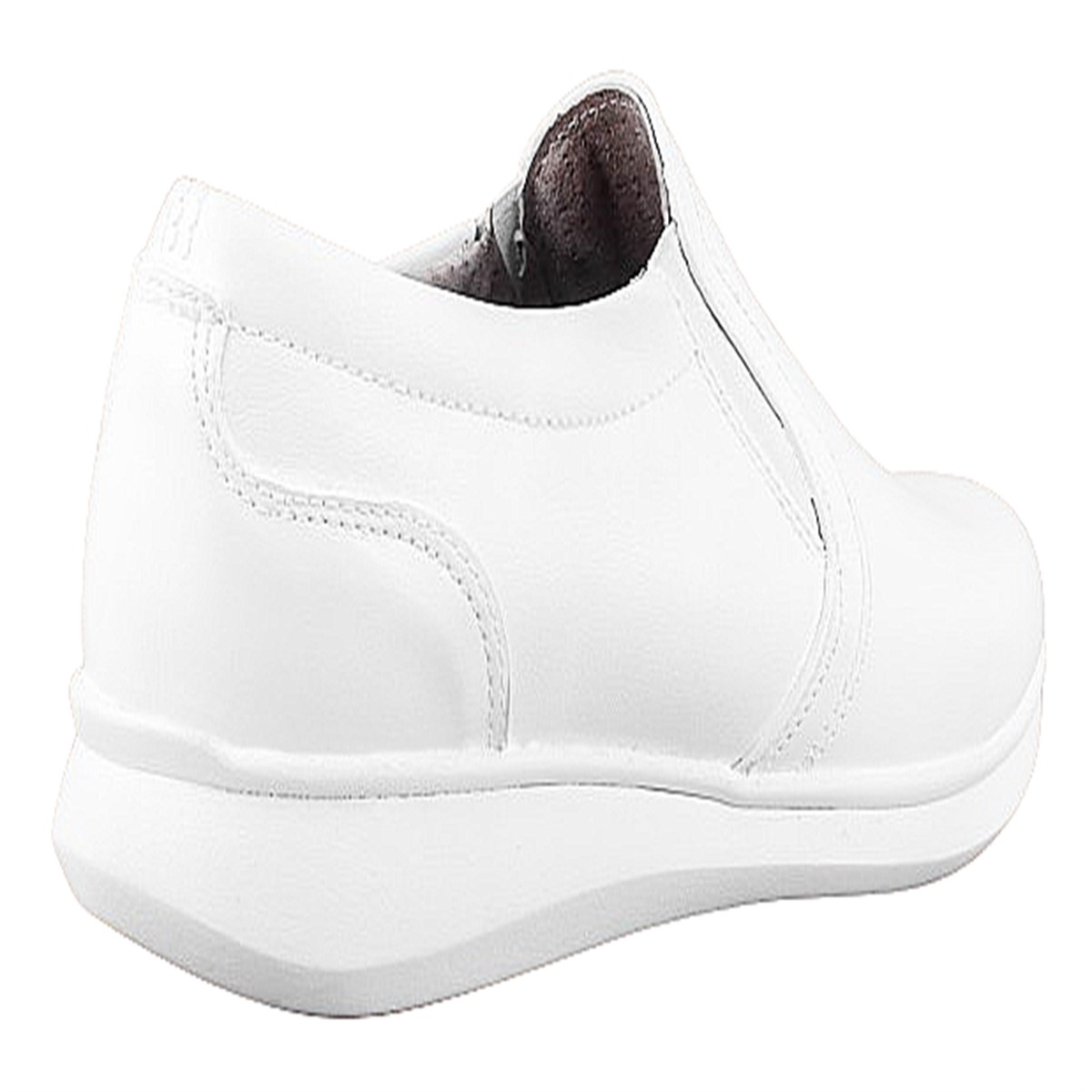 Zapatos Mujer Doctora Médico Enfermera 100% Piel 2014-b.