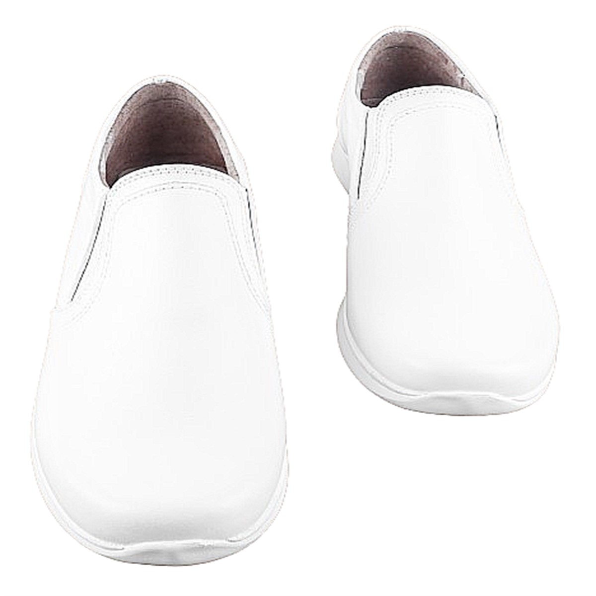 Zapatos Mujer Doctora Médico Enfermera 100% Piel 2014-b.