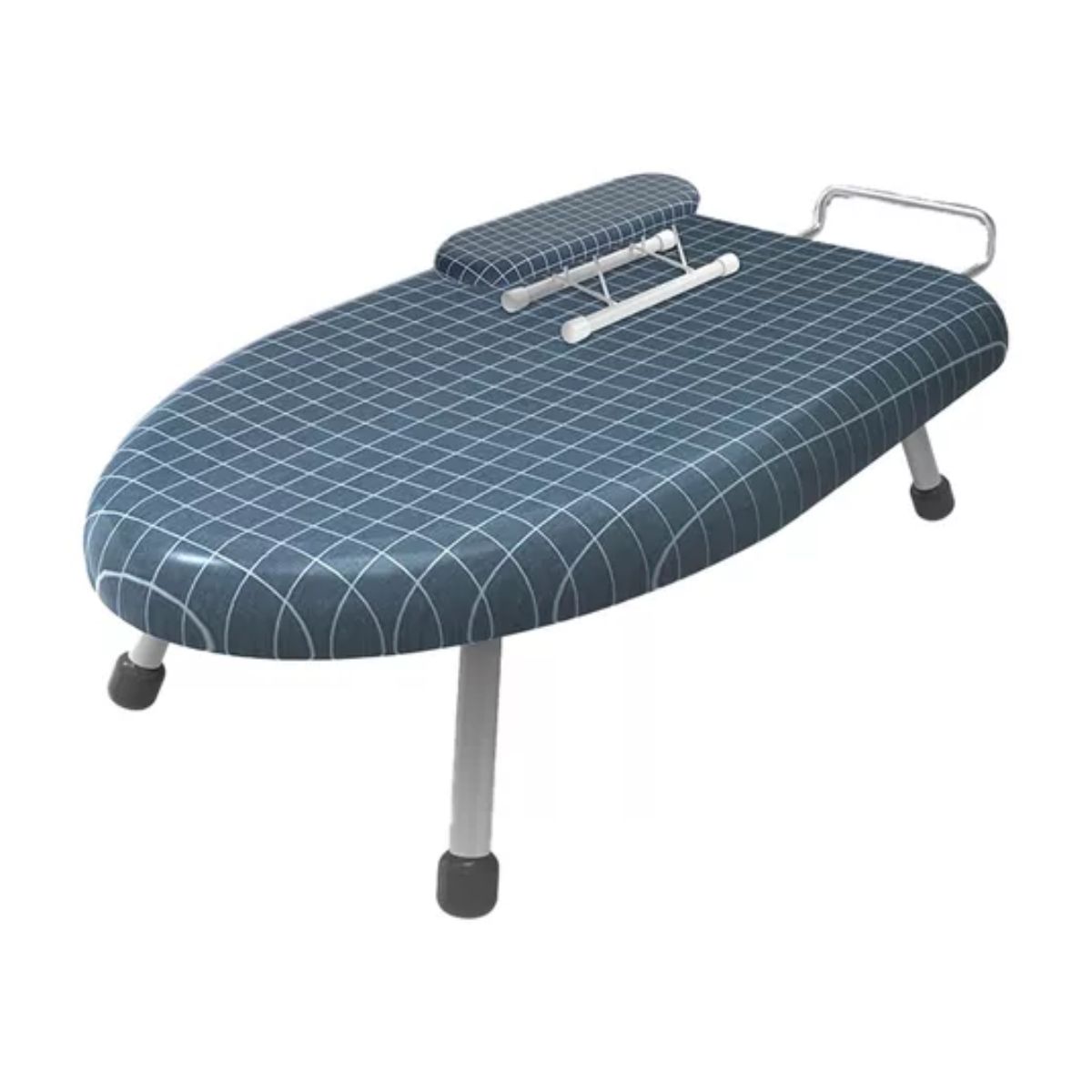 Tabla De Planchar Plegable Sobremesa azul
