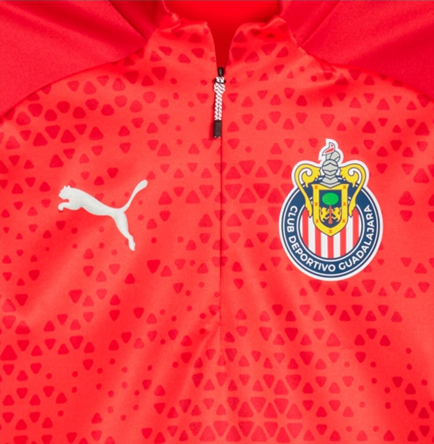 CHAMARRA CHIVAS MEDIO CIERRE PUMA 2023/2024