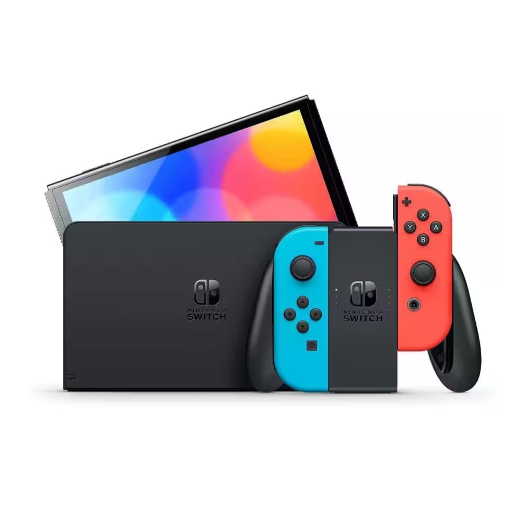 Nintendo Switch Oled Neón 64gb
