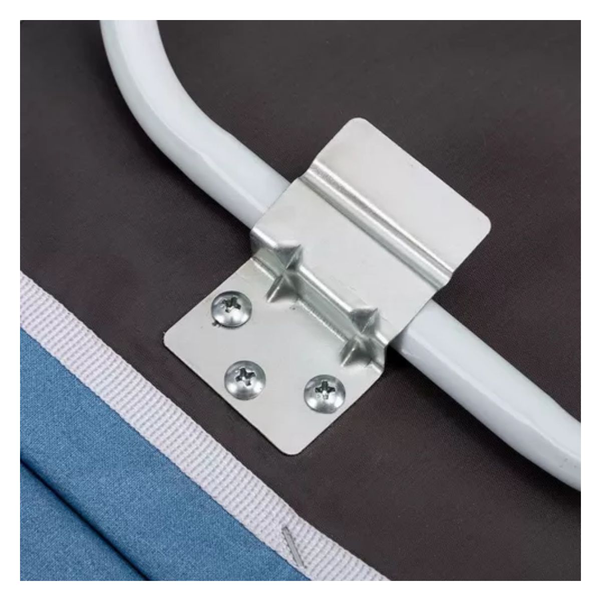 Burro De Planchar Plegable Multifuncional Mesa De Planchar azul