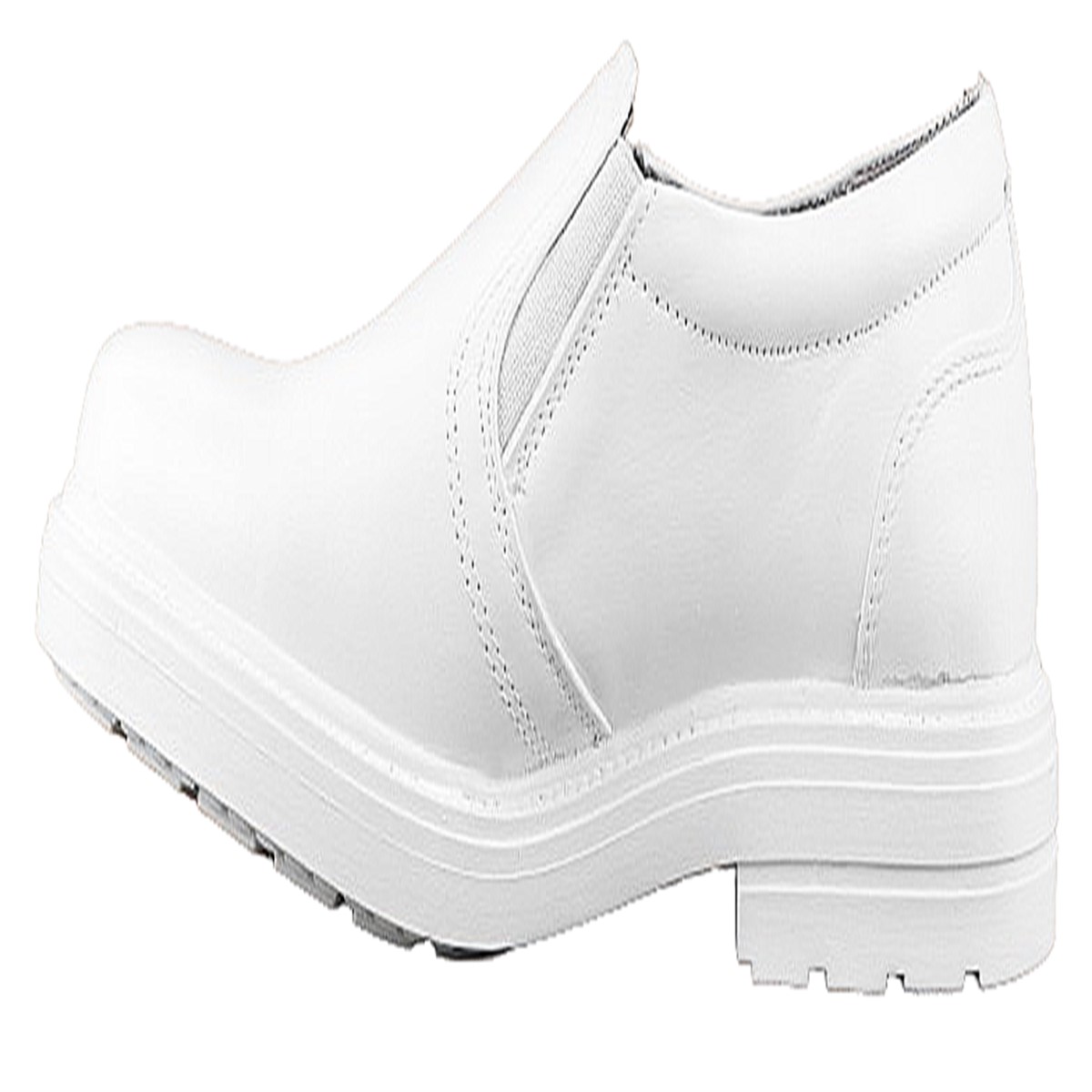 Zapato Médico Enfermero Clínico Doctor Chef 100% Piel 5008-b.
