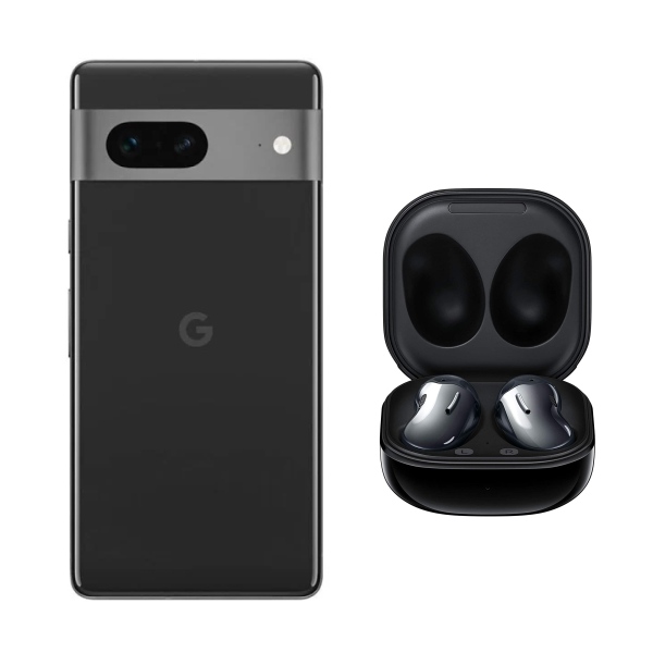 Google Pixel 7 Pro 256GB Negro Reacondicionado + Audifonos Inalambricos