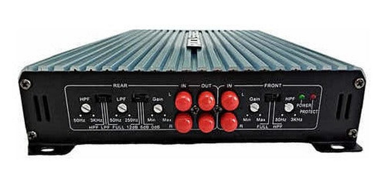 Amplificador 4 Canales Rockseries Rks-p110.4 Clase A/b 2400w.